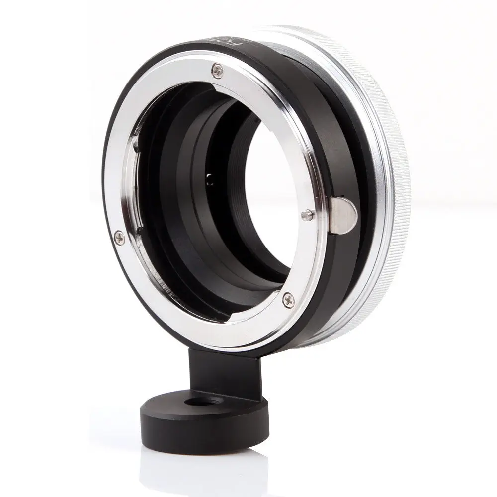 FOTGA Tilt Adapter Ring for Nikon to AF S Lens to Olympus Panasonic Micro 4/3 M4/3