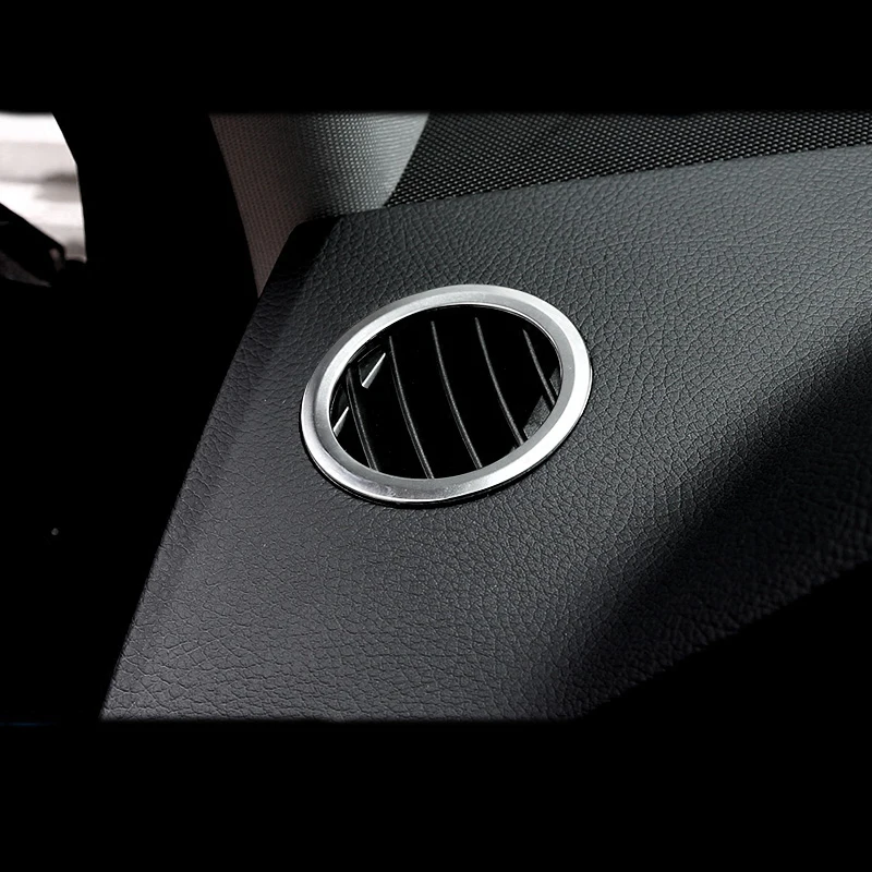 Car-styling Dashboard Air Conditioning Vent Outlet frame Cover Trim for Mercedes Benz ML GL Class GLK GLS GLE X204 W166 X166