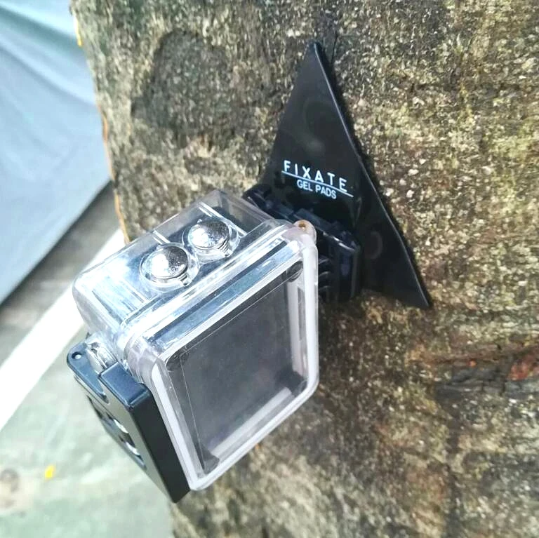 Волшебная Удобная мощная гелевая прокладка с креплением на клейкой основе для Gopro Hero 56789 SJCAM SJ5000/6/8/10 EKEN H9R