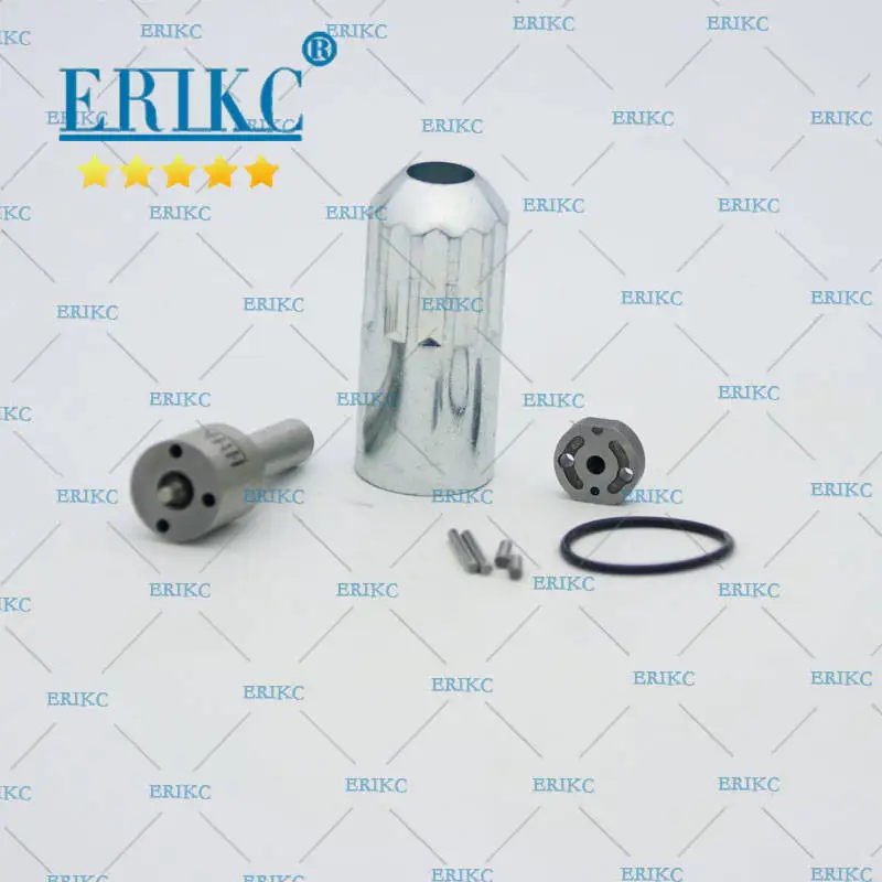 ERIKC 095000-6591 095000-6340 Injector Repair Kits Nozzle DLLA155P842 Valve Plate for denso 23670-E0010 Hino J08E-TM