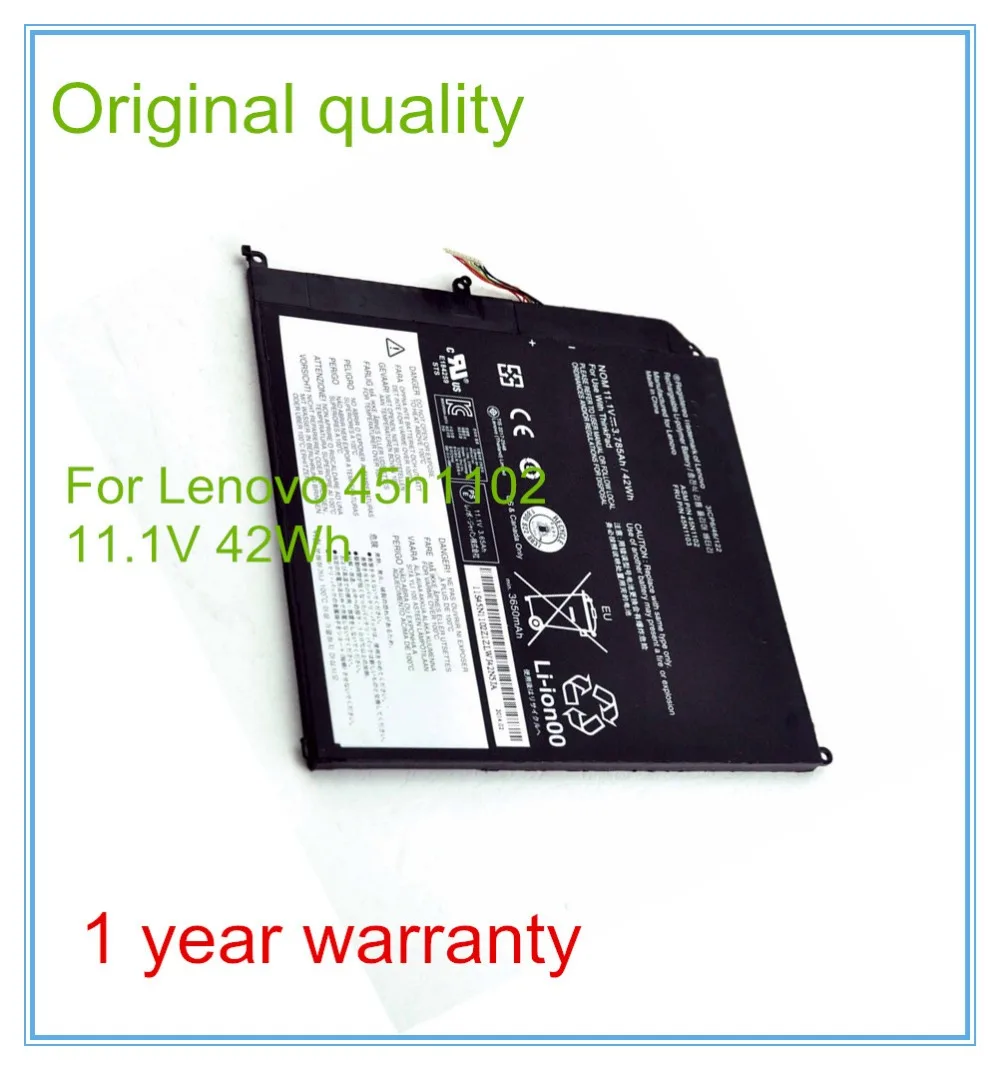 

Оригинальные батареи для ноутбуков для аккумулятора X1 45N1102 45N1103