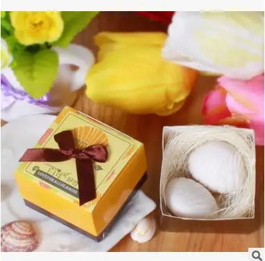 20Pcs/Lot PASAYIONE Creative Handmade Scented Soap With Small Boxes Wedding Favors And Gifts Souvenirs Giveaways Casamento Decor