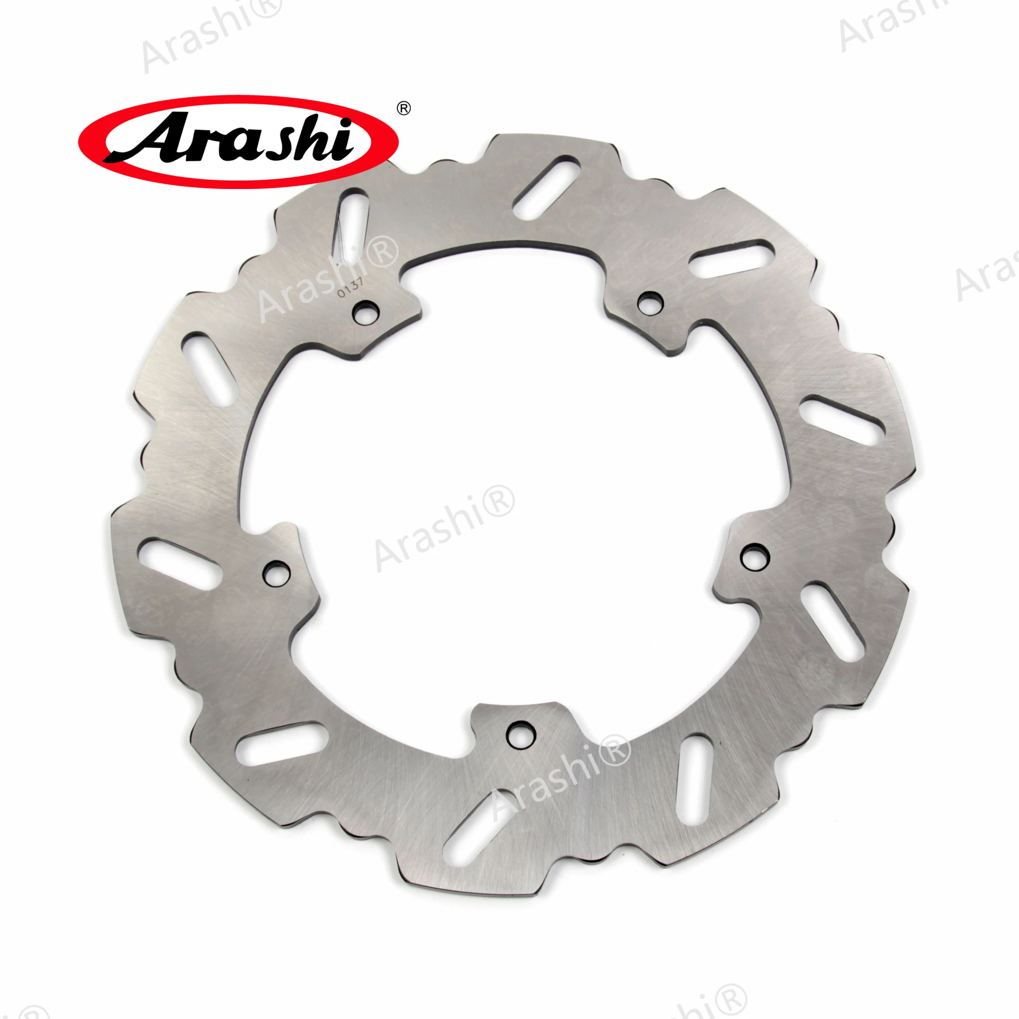 ARASHI For BMW S 1000 R 1000 2014 - 2021 Rear Brake Disc CNC Brake Disk Rotor S1000R S1000 R 2015 2016 2017 2018 2019 2020