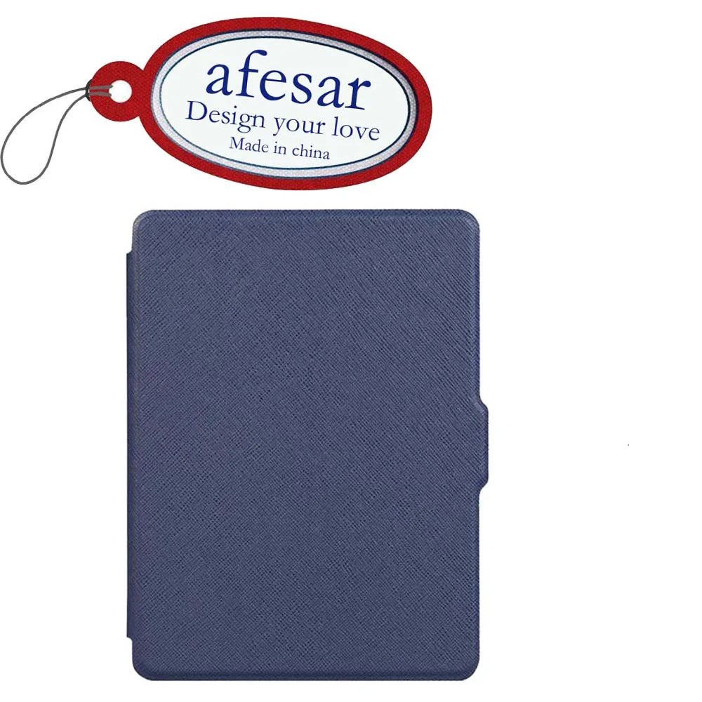 New Kindle 8th 2016 Book Cover Case, For All-New Kindle Model SY69JL E-reader Premium Case Auto Wake/Sleep+Protective Film