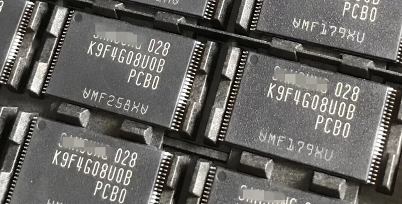 5/PCS الكثير K9F4G08U0B-PCB0 K9F4G08U0B TSOP48 جديد