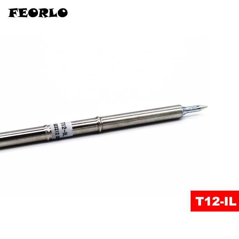 ผสม3Pcs T12 Solder Iron Tips T12-ILS I IL D52 D24 D12 JS02 JL02 Soldering Iron เคล็ดลับเชื่อมเคล็ดลับ T12 Series Soldering