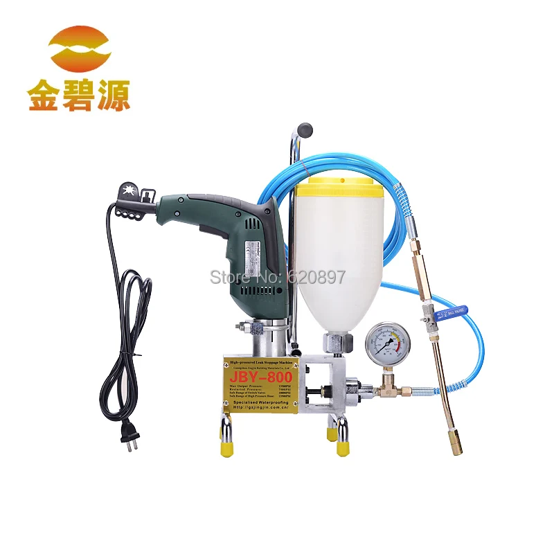 JBY800 pu pouring machine fo basement leak