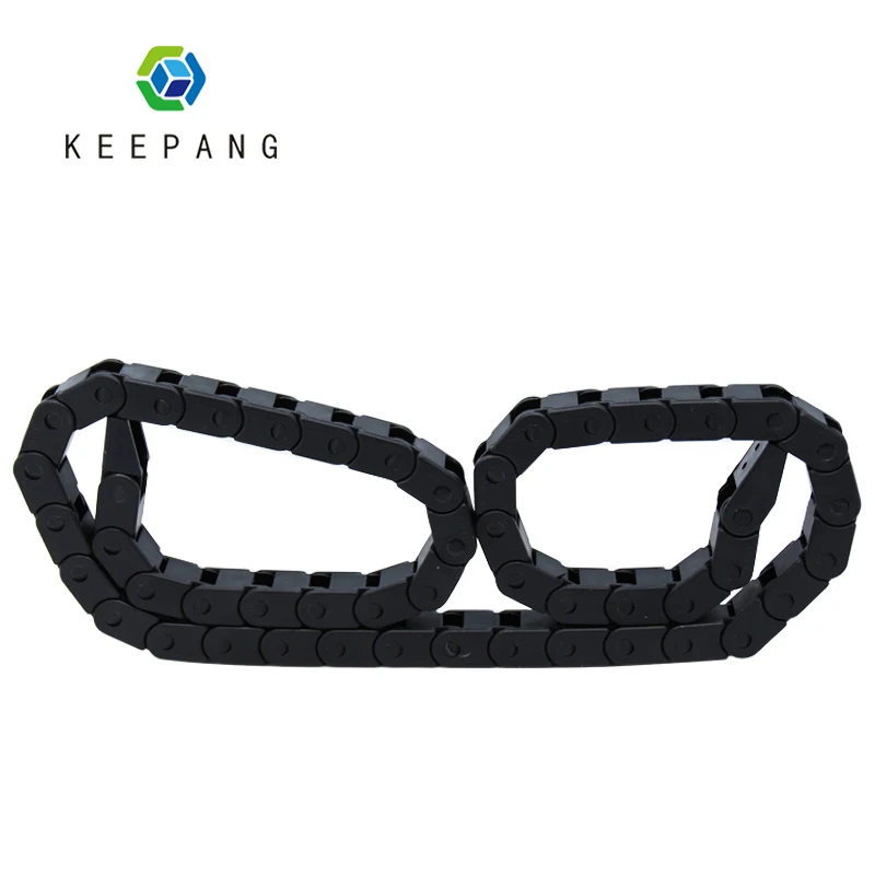 1 meter 7*7mm 10*10mm Cable Drag Chain For 3D Printer Transmission Drag Chain Plastic Router Machine Tools 3D Printer Part