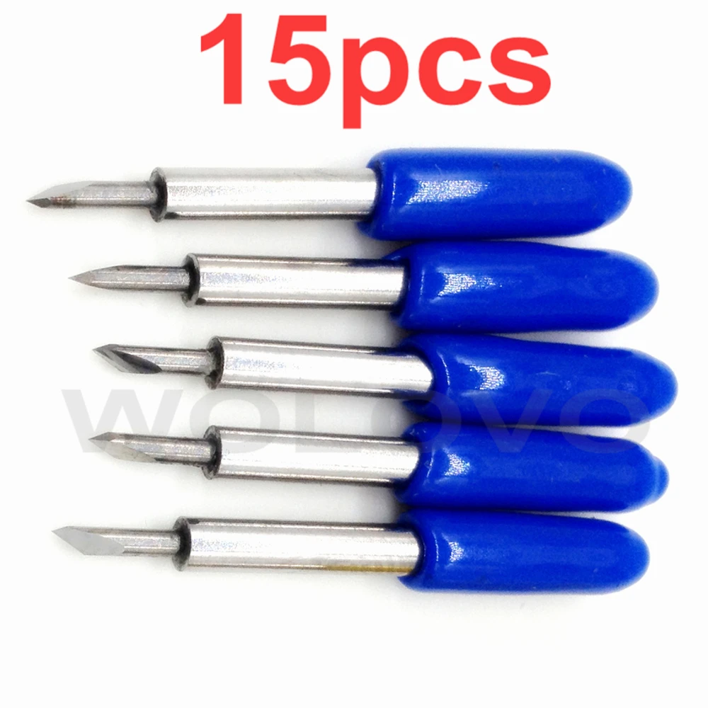 1 Roland Blades holder + 15pc 60 degree Blades for Roland High Quality