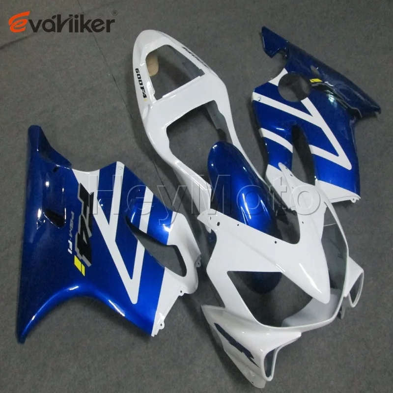 CBR600 F4i 2001 2002 2003 Motorcycle Fairings Full Set Custom Color Yellow Black 01 02 03 Injection Mold Body Kit image 4