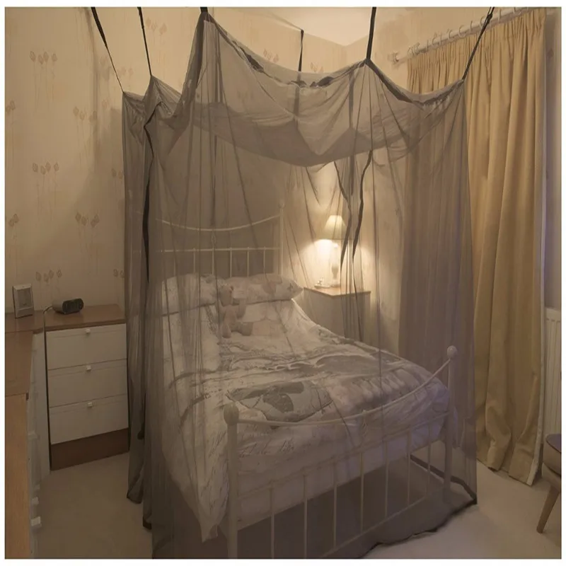 King Size Radiation Protection Square Canopy Mosquito net 230*230*230cm