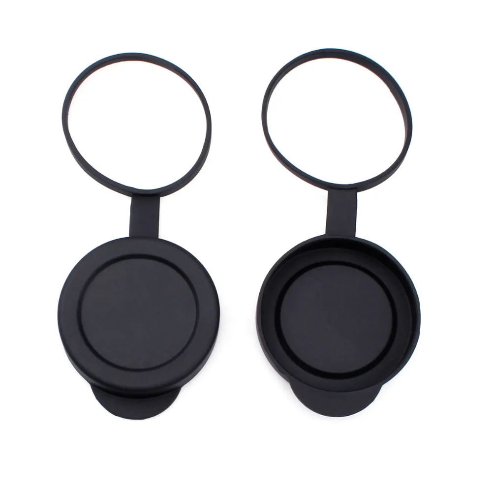 SVBONY 2 Piece Binoculars Protective Rubber Objective Lens Caps 42mm for Telescope with Outer Diameter 52~54mm W2590A