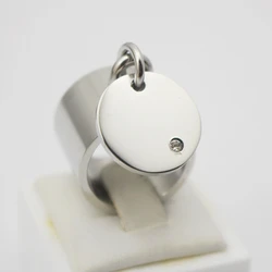 Midi Knuckle Finger Ring With Genuine Crystal Rhinestone Charm Exclusive Special Wedding Ring Birthday Present