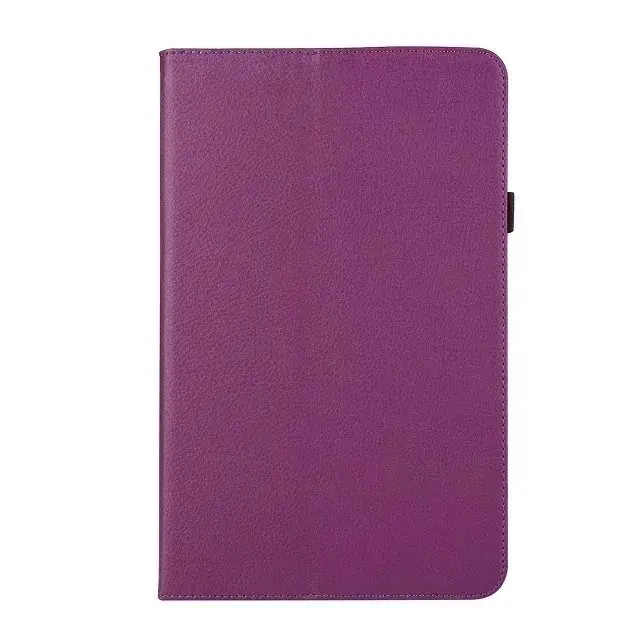 For Samsung Galaxy Tab A 10.1T580 Case Cover Litchi Pattern Book Flip Folio PU Leather for Samsung T580 T585 SM-T580 SM-T585+pen