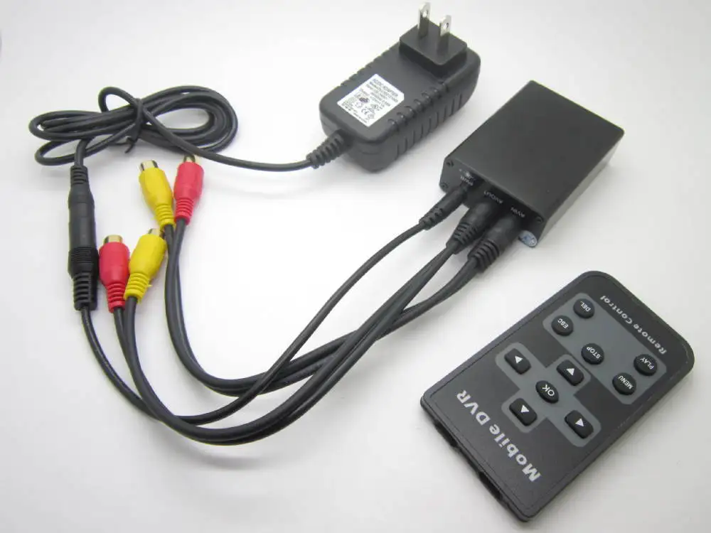 New 1Ch Mini DVR Support SD Card Real-time Xbox HD 1 Channel cctv DVR Video Recorder Board Video Compression Color White/ black