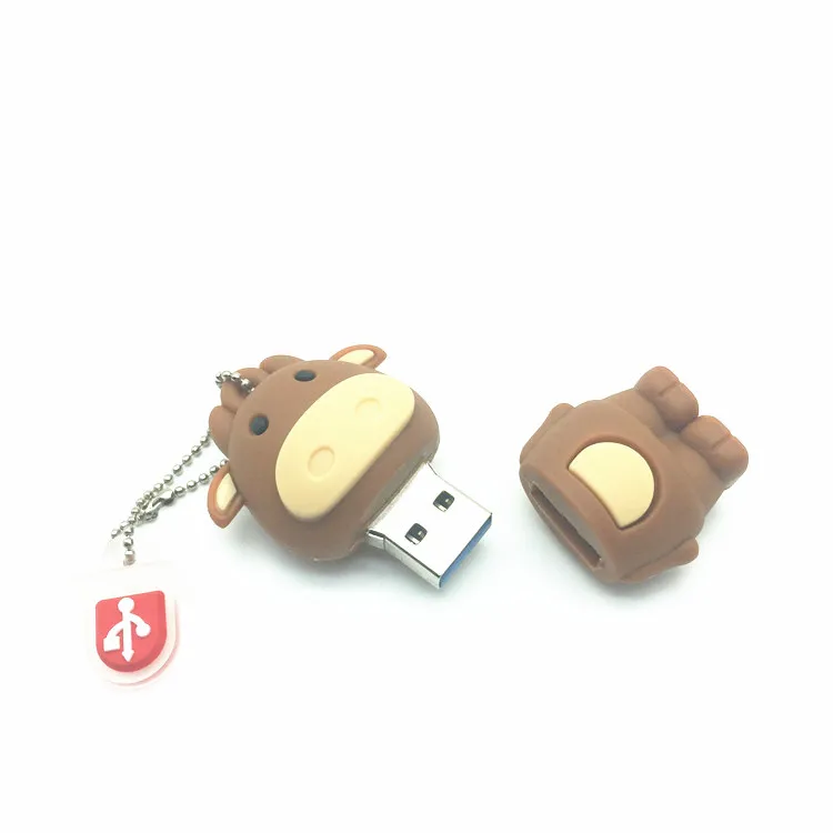 USB-флеш-накопитель в виде китайского зодиака, 8-64 Гб