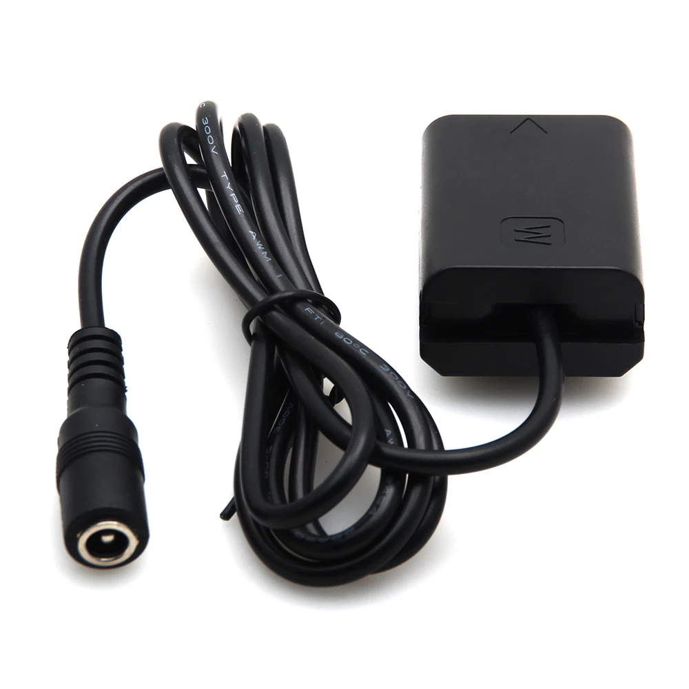 NP-FW50 DC Coupler Battery Adapter Dummy Battery Pack For SONY A7S A7R A7 NEX7