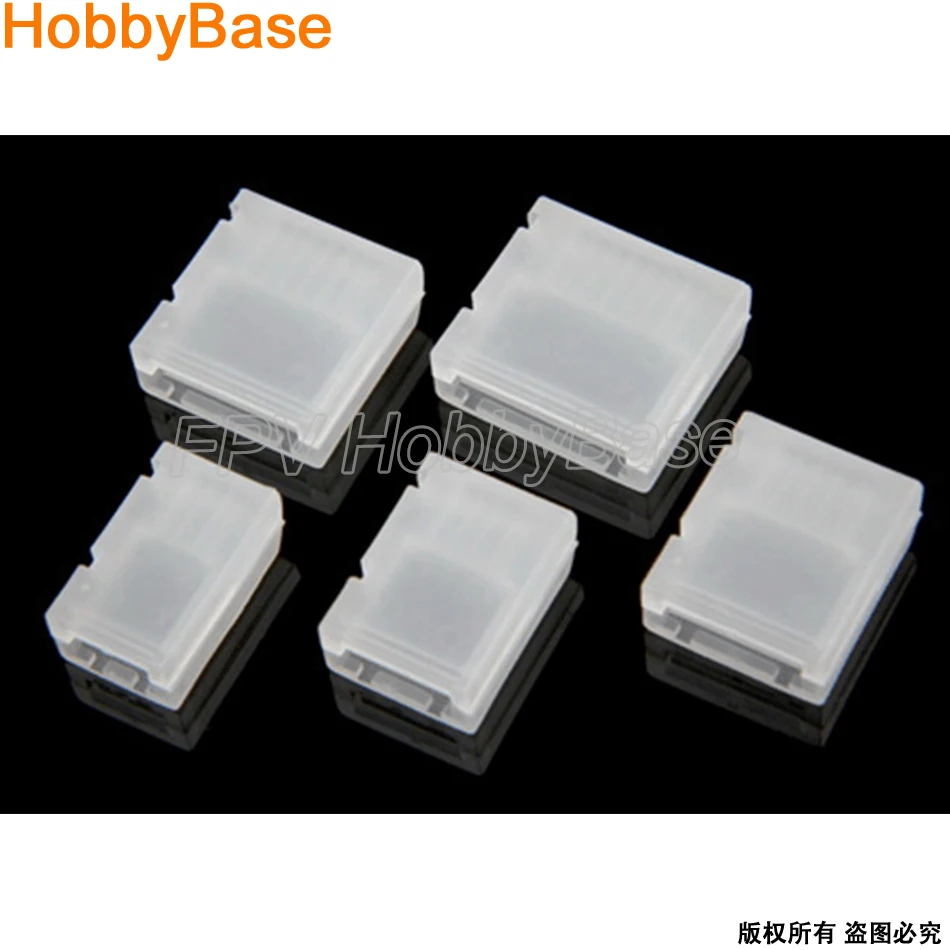 5pcs Protective Cover / AB Clip for  RC Lipo Battery Balance Charger Plug 2s 3s 4s 5s 6s 22AWG Cable