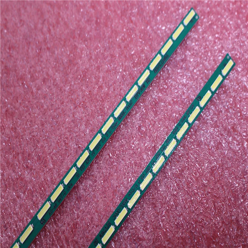 

New Kit 2 PCS 75LED 605mm LED strip for 55PFL6008K 55LA6800 55LA691V 6922L-0069A 55 V13 ART TV R L 6920L-0001C