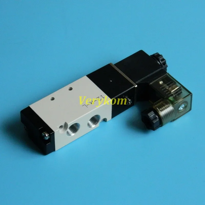 4V210-08 4v110-06 M5 Pneumatic Solenoid Air Valve 1/4