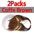 2 paquetes de café marrón