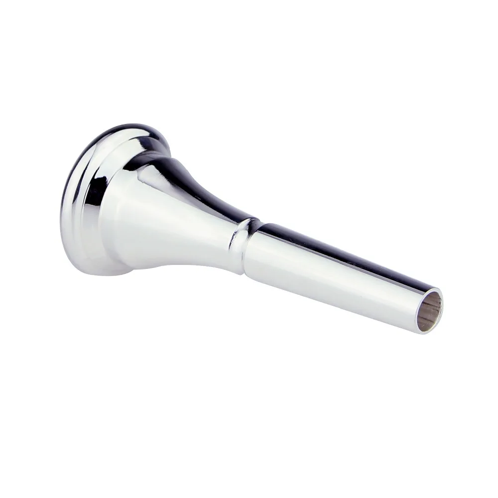 MoonEmbassy French Horn Mouthpiece for Beginner Silver Plated Horn Accessories