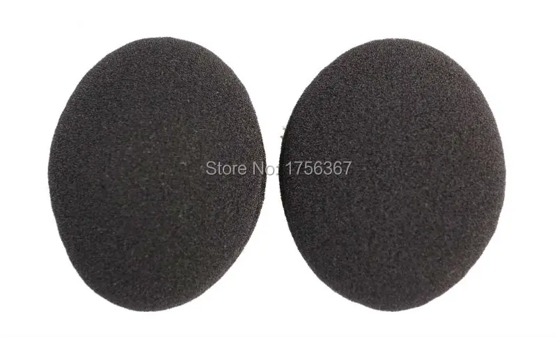 2 Pair Earpads (Earcups) Replacement Cover Compatible with Panasonic RP-HT21,RP-HT41,RP-HT010,RP-HT030  Headphones, Earcap