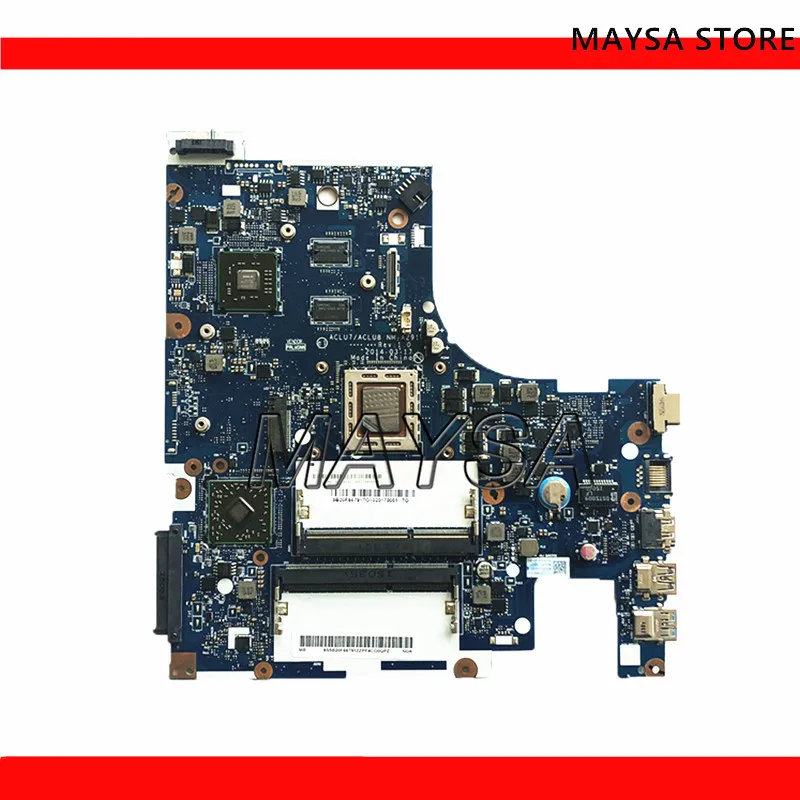 

Z50-75 mainboard For Lenovo Z50-75 G50-75M G50-75 motherboard ACLU7/ACLU8 NM-A291 Rev1.0 with A10-7300 CPU Test 100%