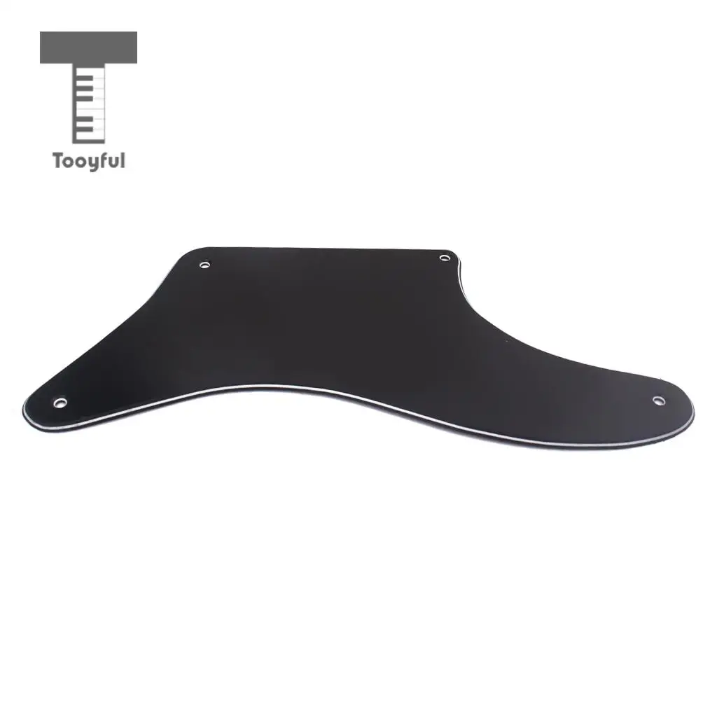 Electric Guitar Pickguard Scratch Plate For  La Cabronita 3ply Black