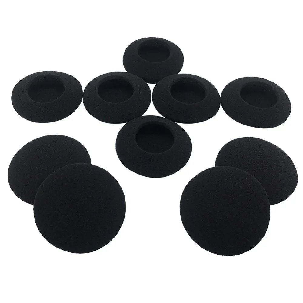 Covers for Sennheiser HD400 HD410 Earphones Sleeve Soft Foam Sponge Eartip Cushion Case Replacement Earbud
