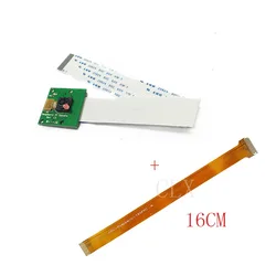 Raspberry Pi 3 Modell B +(B Plus) kamera 5MP Mini Webcam mit 16cm FFC Kabel geeignet für Raspberry Pi 3/Raspberry Pi Null W/1,3