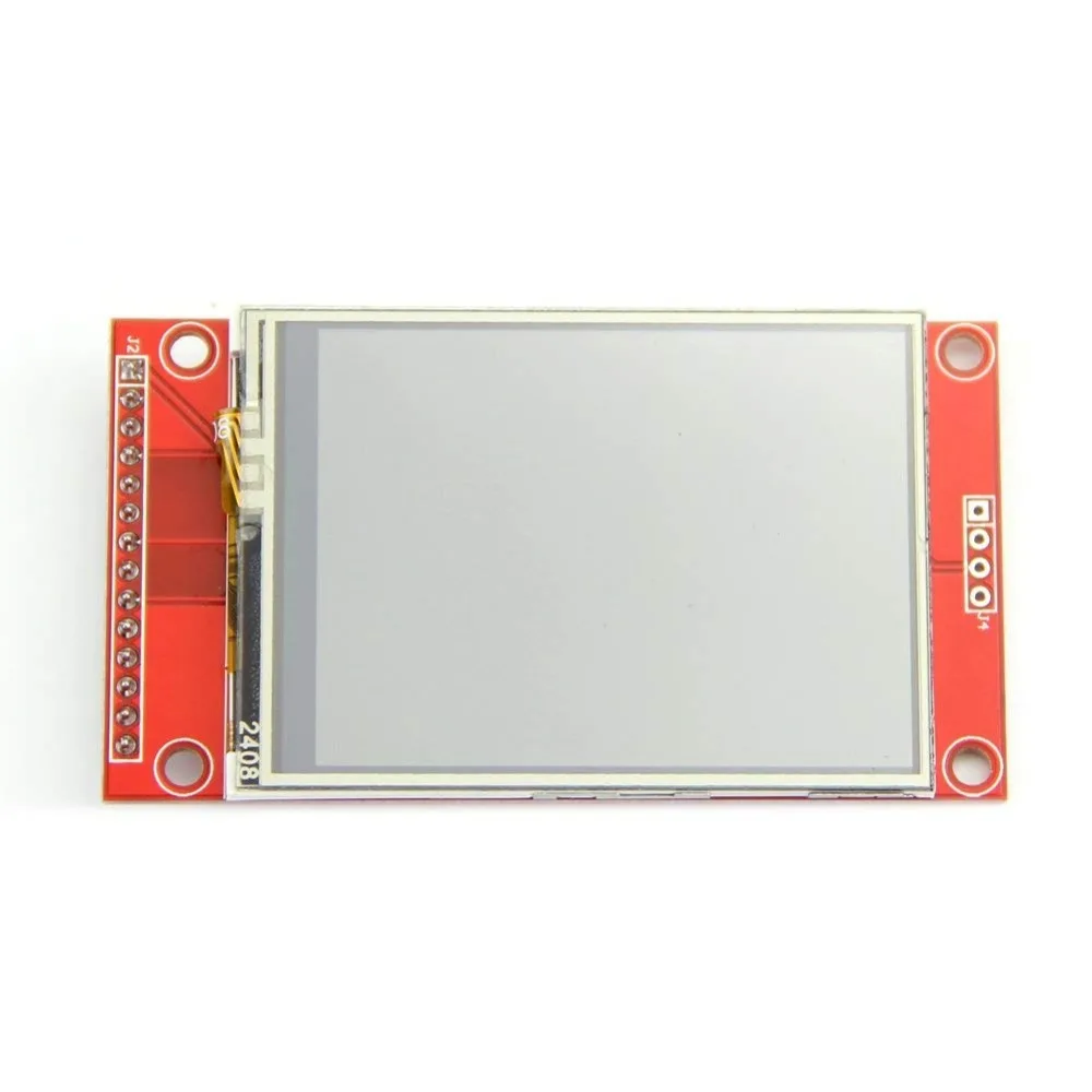 2.4 "240x320 SPI TFT LCD 2.4 นิ้วแผงพอร์ตอนุกรมโมดูล PBC ILI9341 5 V /3.3 V
