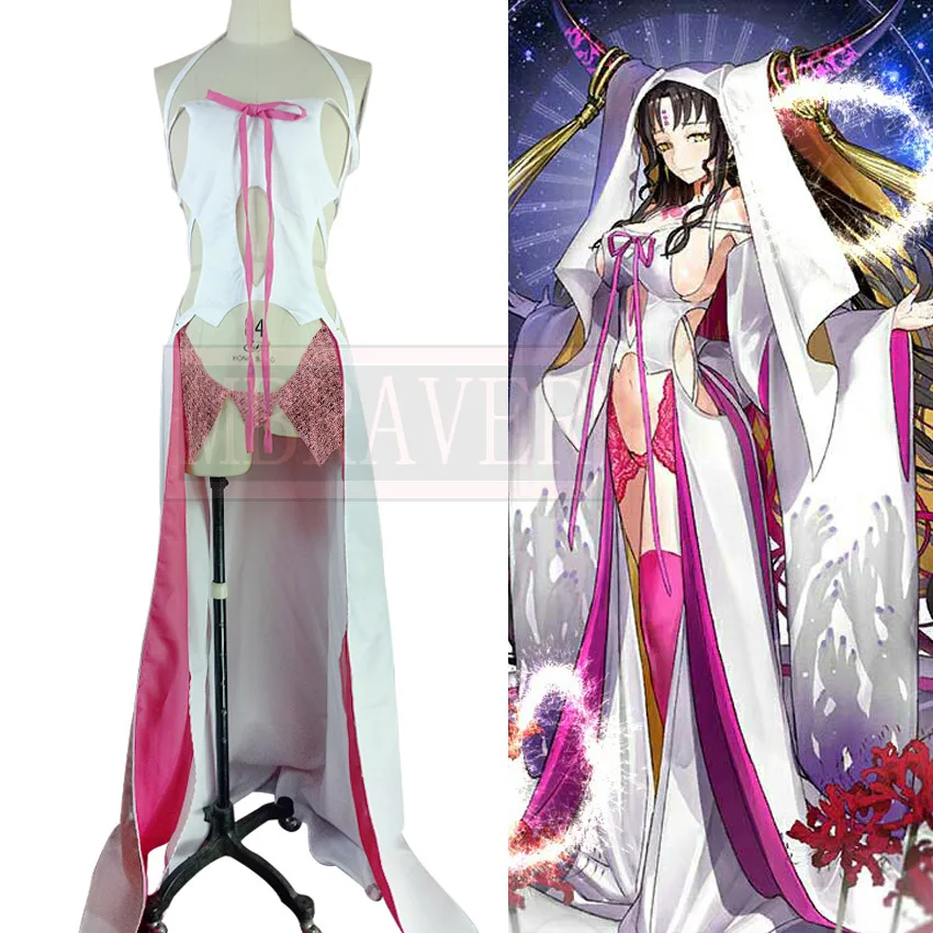 Fate/Grand Order FGO Sessyoin Kiara Cosplay Costume For Christmas Halloween Tailor Made Any Size