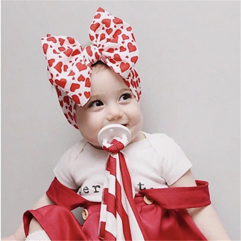 2020 Brand New Infant Headband Newborn Toddler Baby Girl Boy Headwear Solid Bowknot Soft Turban Knot Hairband Baby Shower Gifts