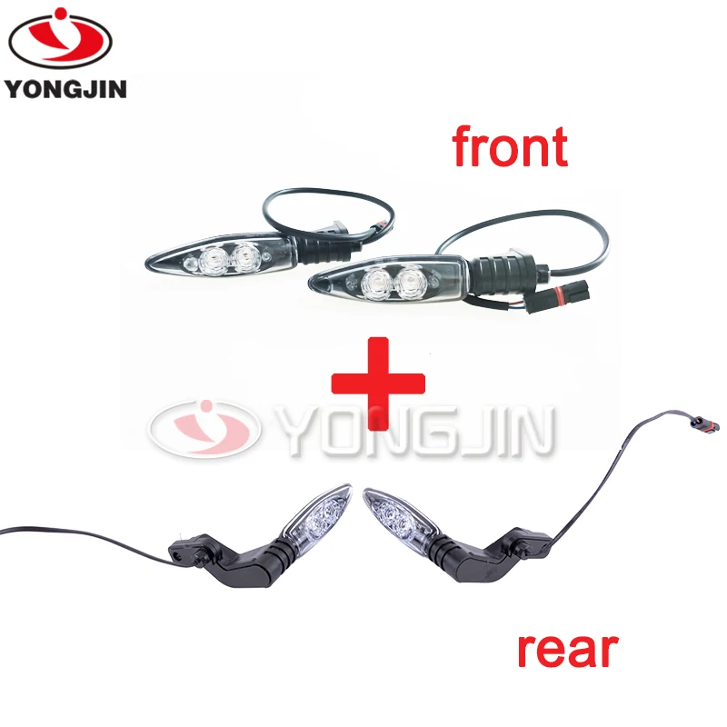 

Motorcycles Flasher Turn Signals Lights For BMW R1200 GS ADVENTURE 2006-2012 oil cooled models