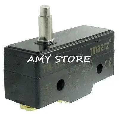 TM-1305 Slim Spring Plunger Actuator Screw Terminals Basic Micro Switch