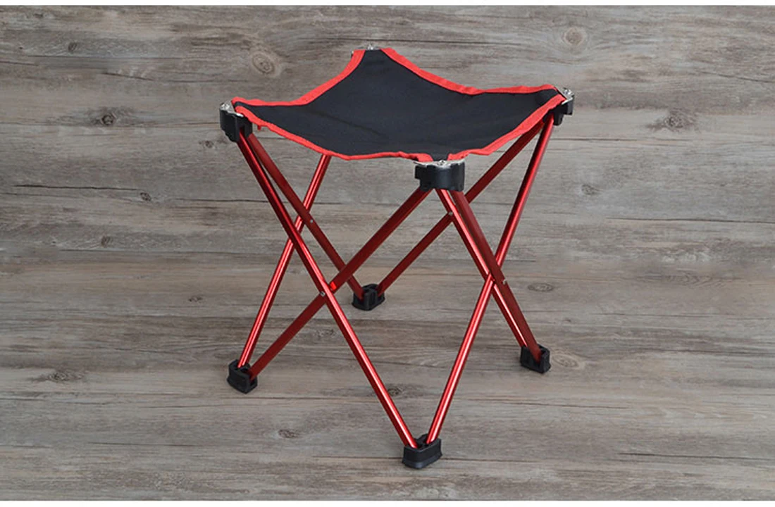 Portable Folding chair pony stool leisure small board stool painting laundry fishing barbecue outdoor stool beach chair