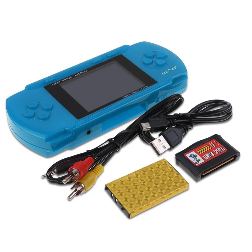 جديد PVP 3000 يده لعبة لاعب المدمج في 89 ألعاب الفيديو المحمولة 2.8 ''LCD يده لاعب للأسرة لعبة فيديو صغيرة وحدة التحكم