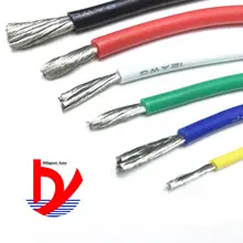 Silicone Automotive Wiring Cable 10M 7-30AWG #2