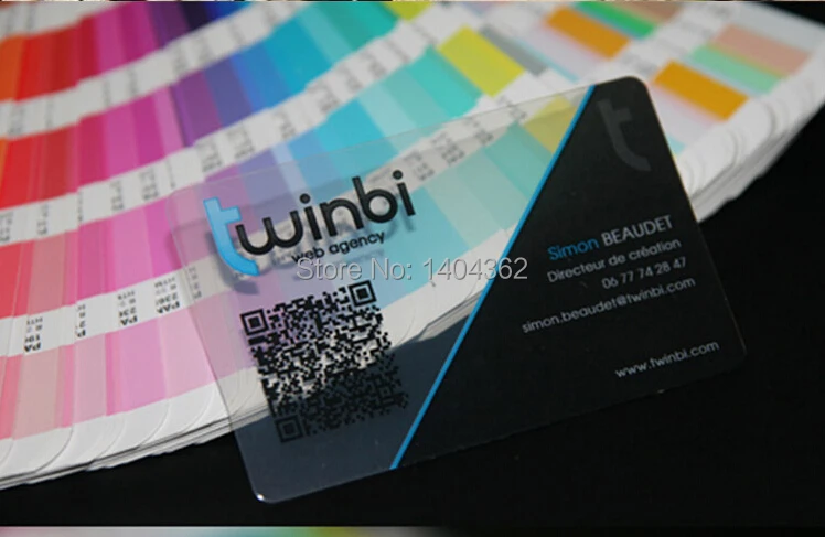 custom transparent PVC business cards custom visit card business card printing,clear frosted business cards