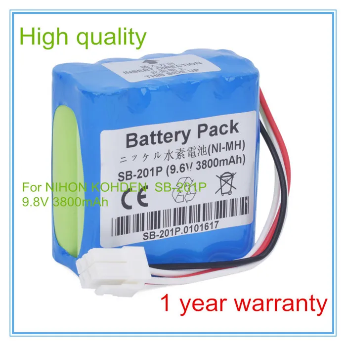 

Replacement For PVM-2700,PVM-2703,PVM-2701,SB-201P,X076 High Quality Ecg Machines battery 100%NEW,1year