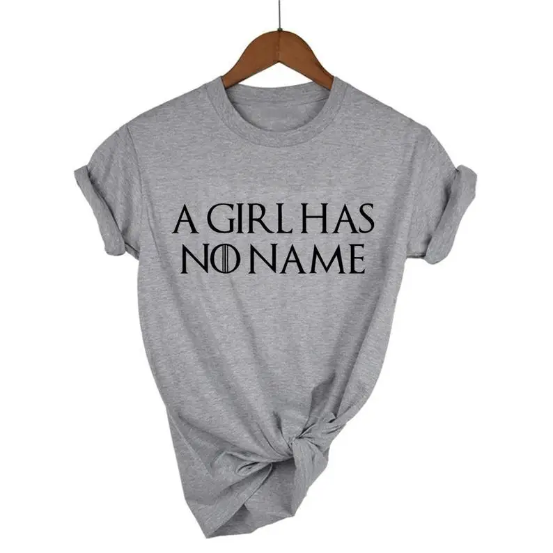 Skuggnas New Arrival A Girl Has No Name Unisex T-shirt Unisex Fashion Tee Short Sleeve Tumblr t shirts Aesthetic Clothing