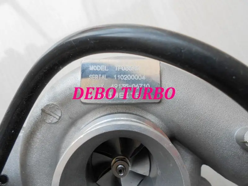 NEW TF035HM/49135 06710 1118100-E06 turbo Turbocharger for Great WallPickup,Hover H3 H5 Diesel GW2.8TDI 70KW