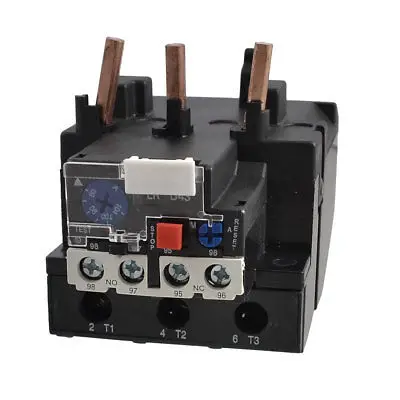 

JR28-40 104A 1NO 1NC Protection Thermal Overload Relays