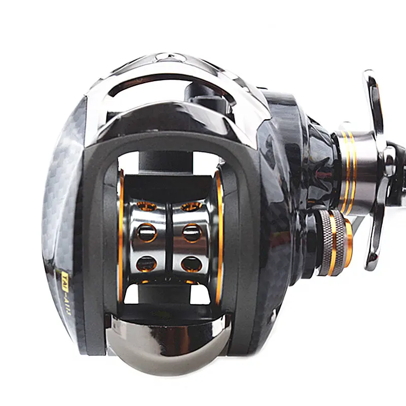 NEW 18 + 1 Bearings Fishing Reels GT 6.3: 1 Bait Casting Reels Left Right Hand Fishing with One Way Clutch Bait casting Reel