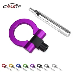 RASTP-Aluminum Car Front Tow Hook Trailer Ring Fit For Toyota Avanza/Japan Car RS-TH008-8