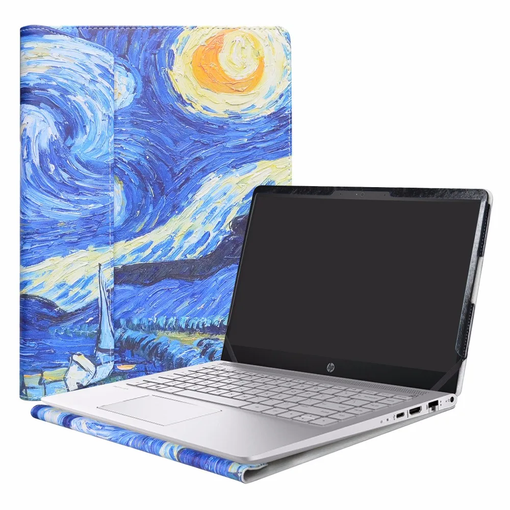 

Alapmk Protective Case For 14" HP Pavilion 14 14-bfXXX 14-ceXXX / Pavilion x360 14 14-cdXXXX 14M-cdXXXX 14-dhXXXX Laptop Bag