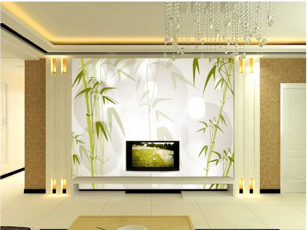 

custom 3d wallpaper Bamboo background wall murals photo wall murals wallpaper living 3d wallpaper