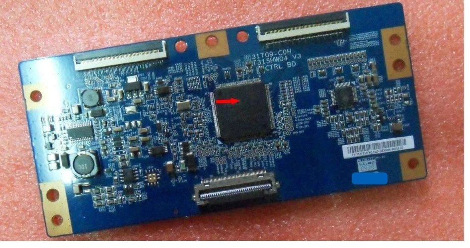 T315HW04 V3 CTRL BD 31T09-C0H 31T09-C0K Logic board LCD Board for 3d-connect with T-CON connect board