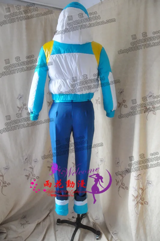 DRAMAtical Murder DMMd Seragaki Aoba Cosplay Costume full set coat underwear pants Glove Belt leg covers